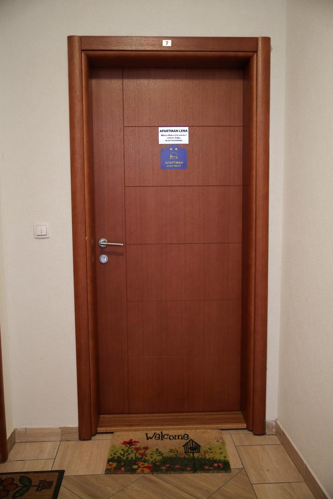 Apartman Lena Врнячка-Баня Экстерьер фото